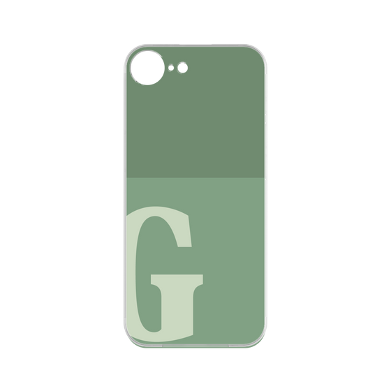 Premium Panel［ Original - initial two tone - G green ］