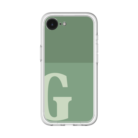 Premium Panel［ Original - initial two tone - G green ］