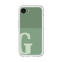 Premium Panel［ Original - initial two tone - G green ］
