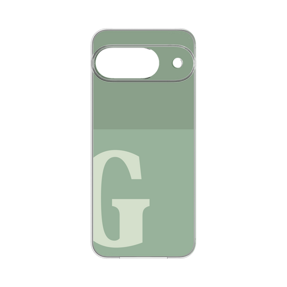 Premium Panel［ Original - initial two tone - G green ］