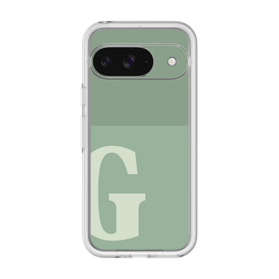 Premium Panel［ Original - initial two tone - G green ］