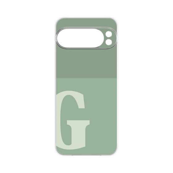 Premium Panel［ Original - initial two tone - G green ］