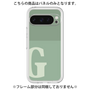 Premium Panel［ Original - initial two tone - G green ］