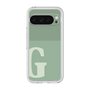 Premium Panel［ Original - initial two tone - G green ］
