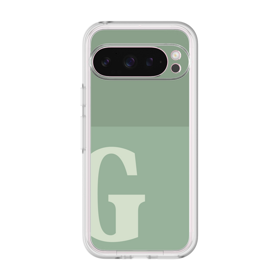 Premium Panel［ Original - initial two tone - G green ］