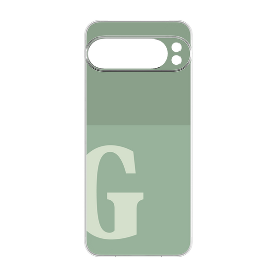 Premium Panel［ Original - initial two tone - G green ］