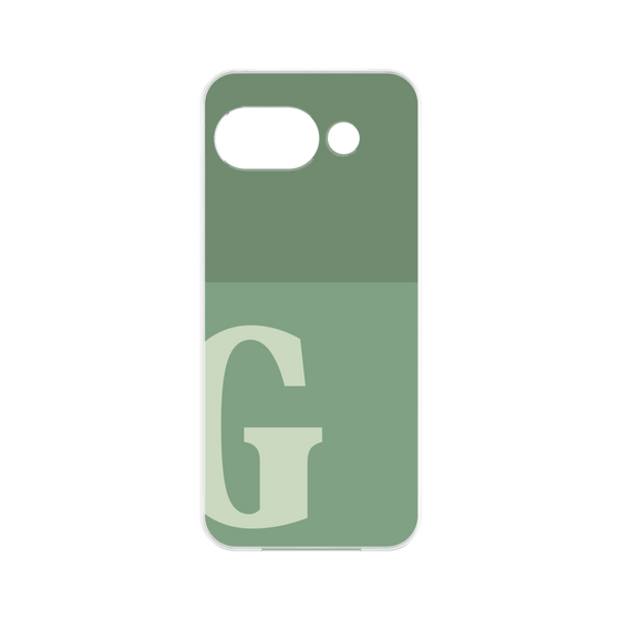 Premium Panel［ Original - initial two tone - G green ］