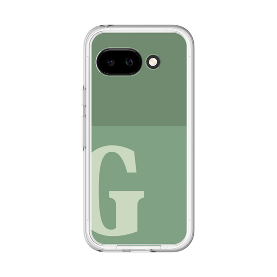 Premium Panel［ Original - initial two tone - G green ］