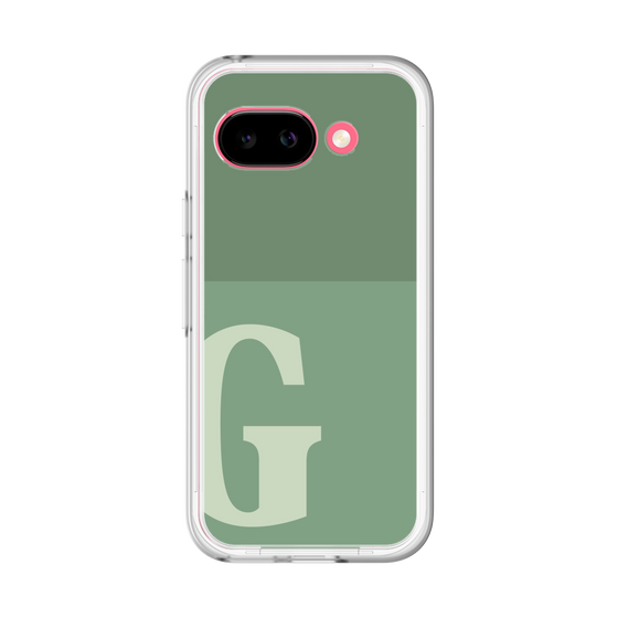 Premium Panel［ Original - initial two tone - G green ］