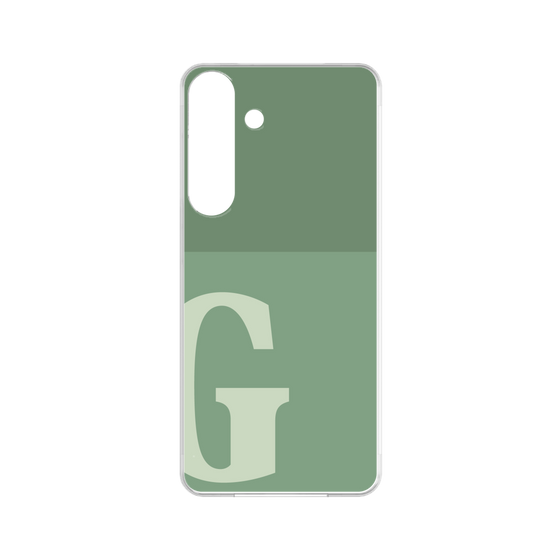 Premium Panel［ Original - initial two tone - G green ］
