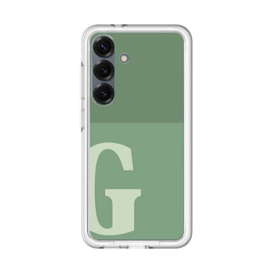 Premium Panel［ Original - initial two tone - G green ］