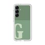 Premium Panel［ Original - initial two tone - G green ］