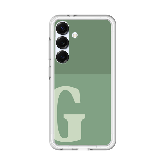 Premium Panel［ Original - initial two tone - G green ］