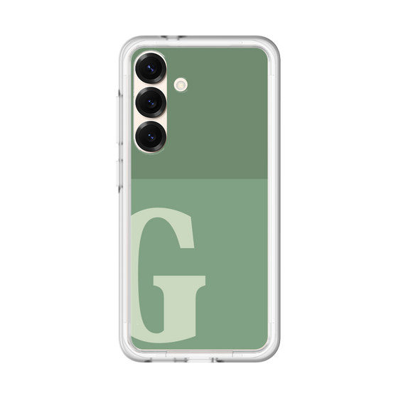 Premium Panel［ Original - initial two tone - G green ］