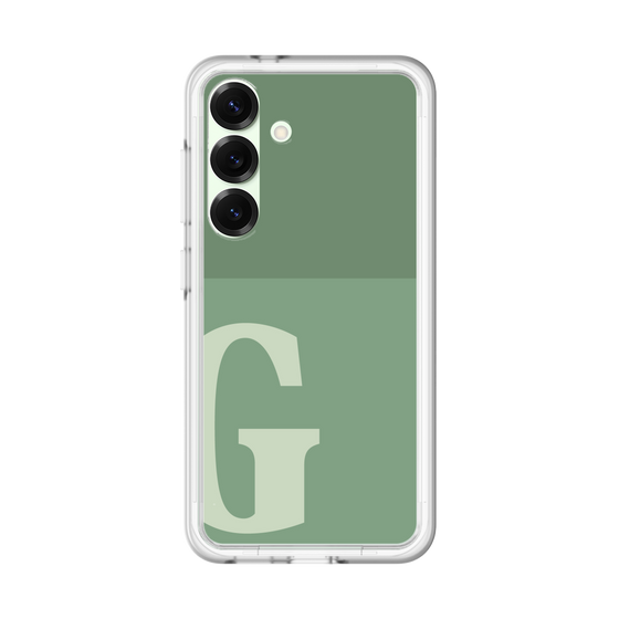 Premium Panel［ Original - initial two tone - G green ］