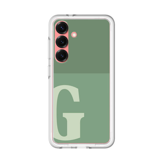 Premium Panel［ Original - initial two tone - G green ］
