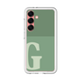 Premium Panel［ Original - initial two tone - G green ］