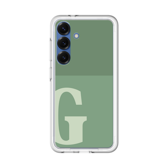Premium Panel［ Original - initial two tone - G green ］