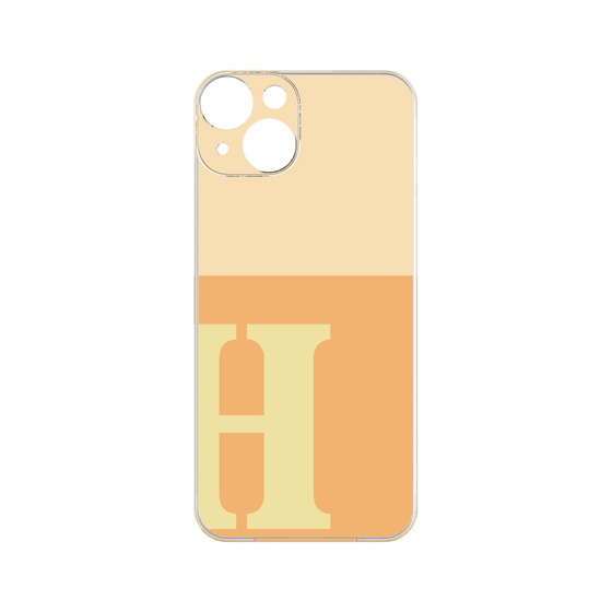 Premium Panel［ Original - initial two tone - H orange ］