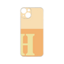 Premium Panel［ Original - initial two tone - H orange ］