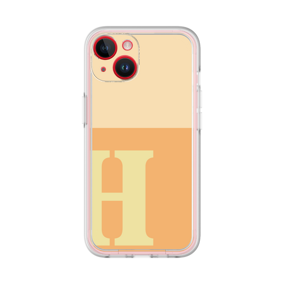Premium Panel［ Original - initial two tone - H orange ］