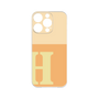 Premium Panel［ Original - initial two tone - H orange ］