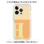 Premium Panel［ Original - initial two tone - H orange ］