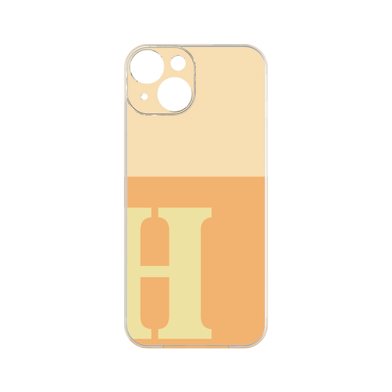 Premium Panel［ Original - initial two tone - H orange ］