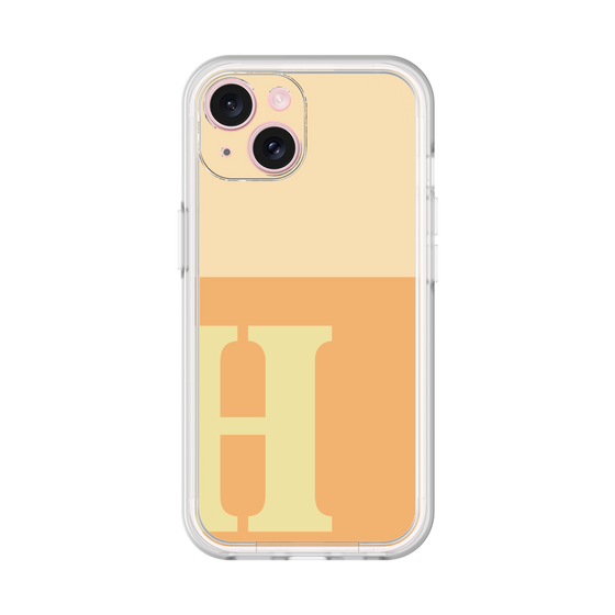 Premium Panel［ Original - initial two tone - H orange ］