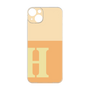 Premium Panel［ Original - initial two tone - H orange ］