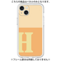 Premium Panel［ Original - initial two tone - H orange ］