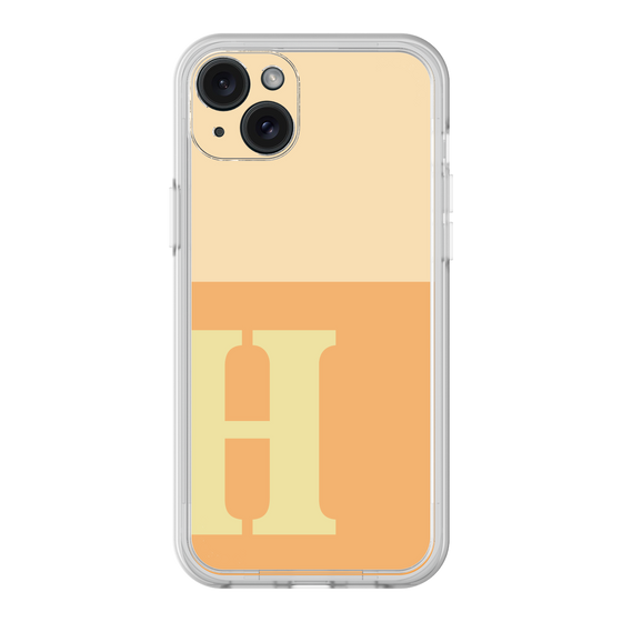 Premium Panel［ Original - initial two tone - H orange ］