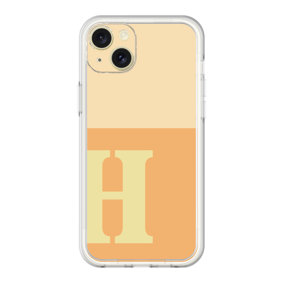 Premium Panel［ Original - initial two tone - H orange ］