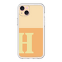 Premium Panel［ Original - initial two tone - H orange ］