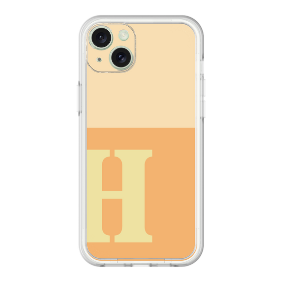Premium Panel［ Original - initial two tone - H orange ］