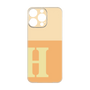 Premium Panel［ Original - initial two tone - H orange ］