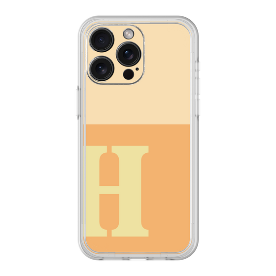 Premium Panel［ Original - initial two tone - H orange ］