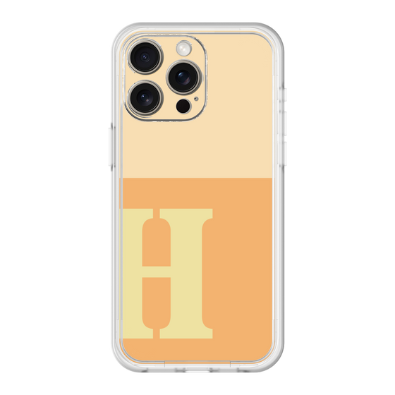 Premium Panel［ Original - initial two tone - H orange ］