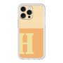 Premium Panel［ Original - initial two tone - H orange ］