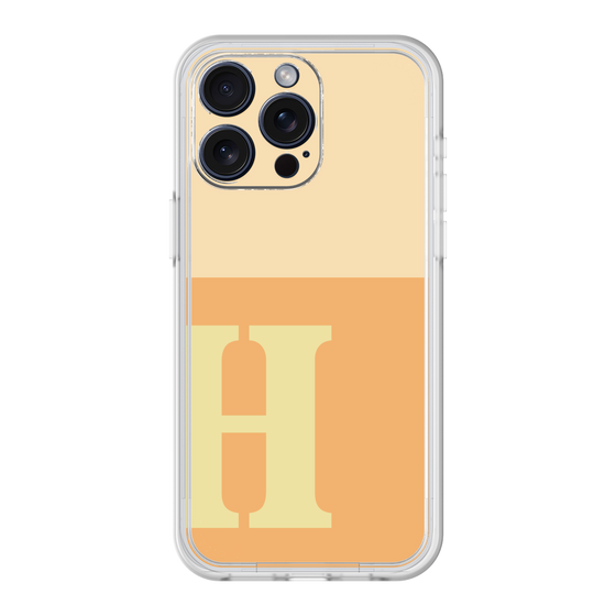 Premium Panel［ Original - initial two tone - H orange ］