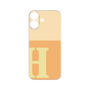 Premium Panel［ Original - initial two tone - H orange ］