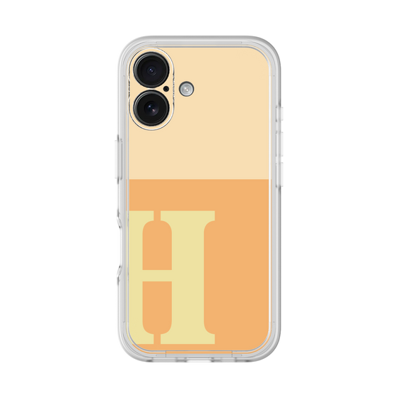 Premium Panel［ Original - initial two tone - H orange ］