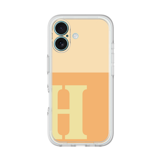 Premium Panel［ Original - initial two tone - H orange ］
