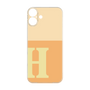 Premium Panel［ Original - initial two tone - H orange ］