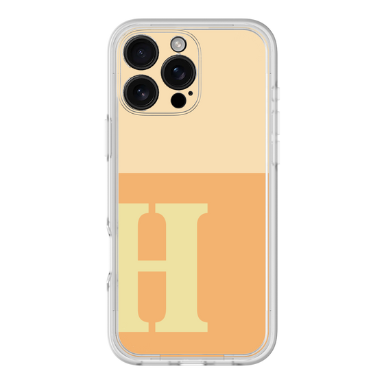 Premium Panel［ Original - initial two tone - H orange ］