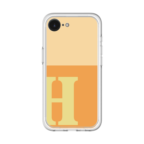 Premium Panel［ Original - initial two tone - H orange ］