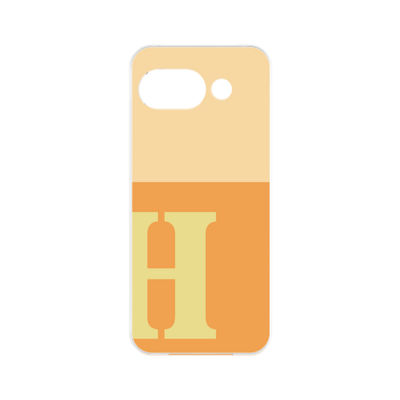 Premium Panel［ Original - initial two tone - H orange ］