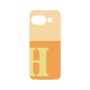 Premium Panel［ Original - initial two tone - H orange ］
