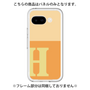 Premium Panel［ Original - initial two tone - H orange ］