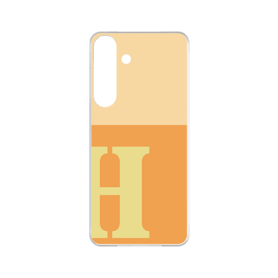 Premium Panel［ Original - initial two tone - H orange ］